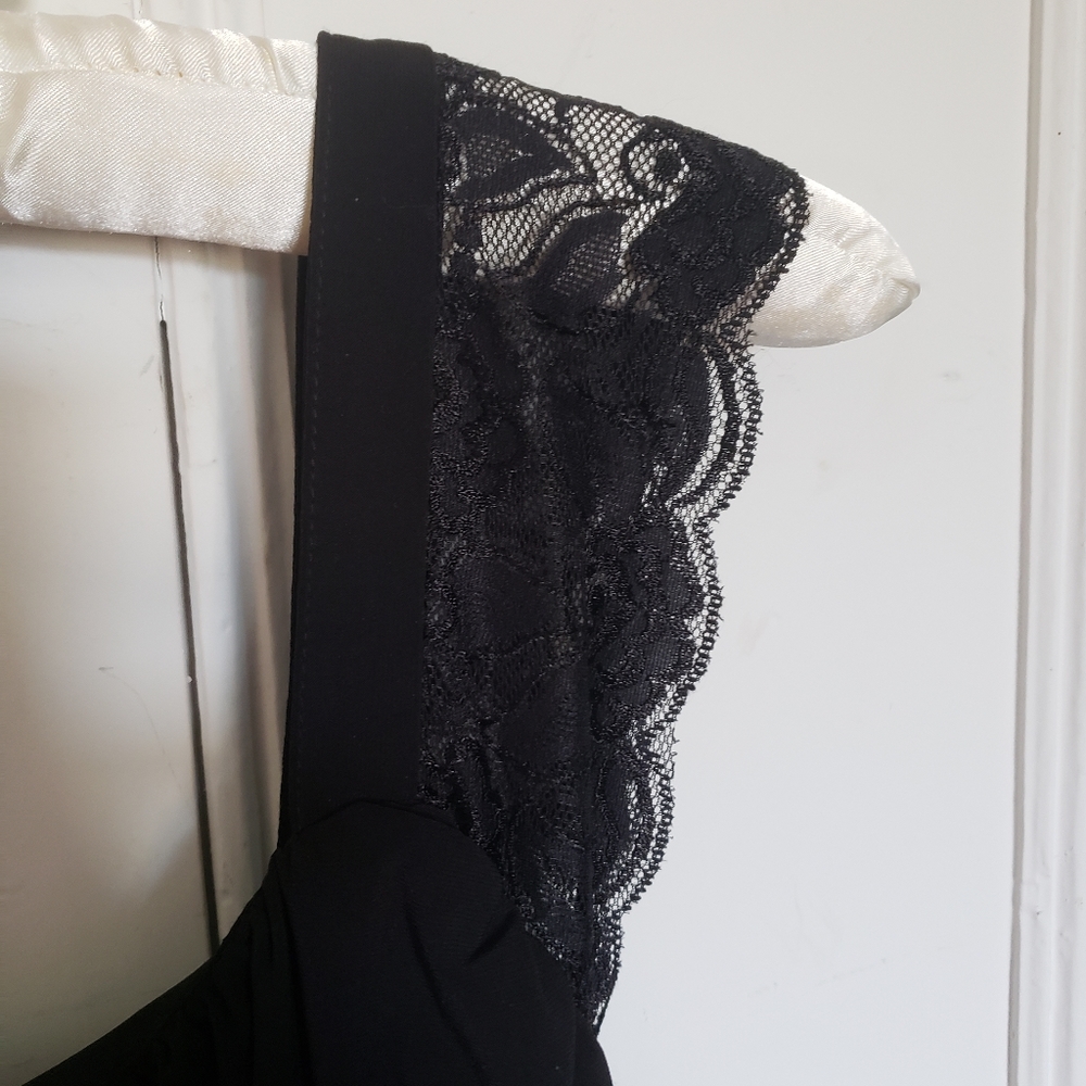 Beautiful midi black dress